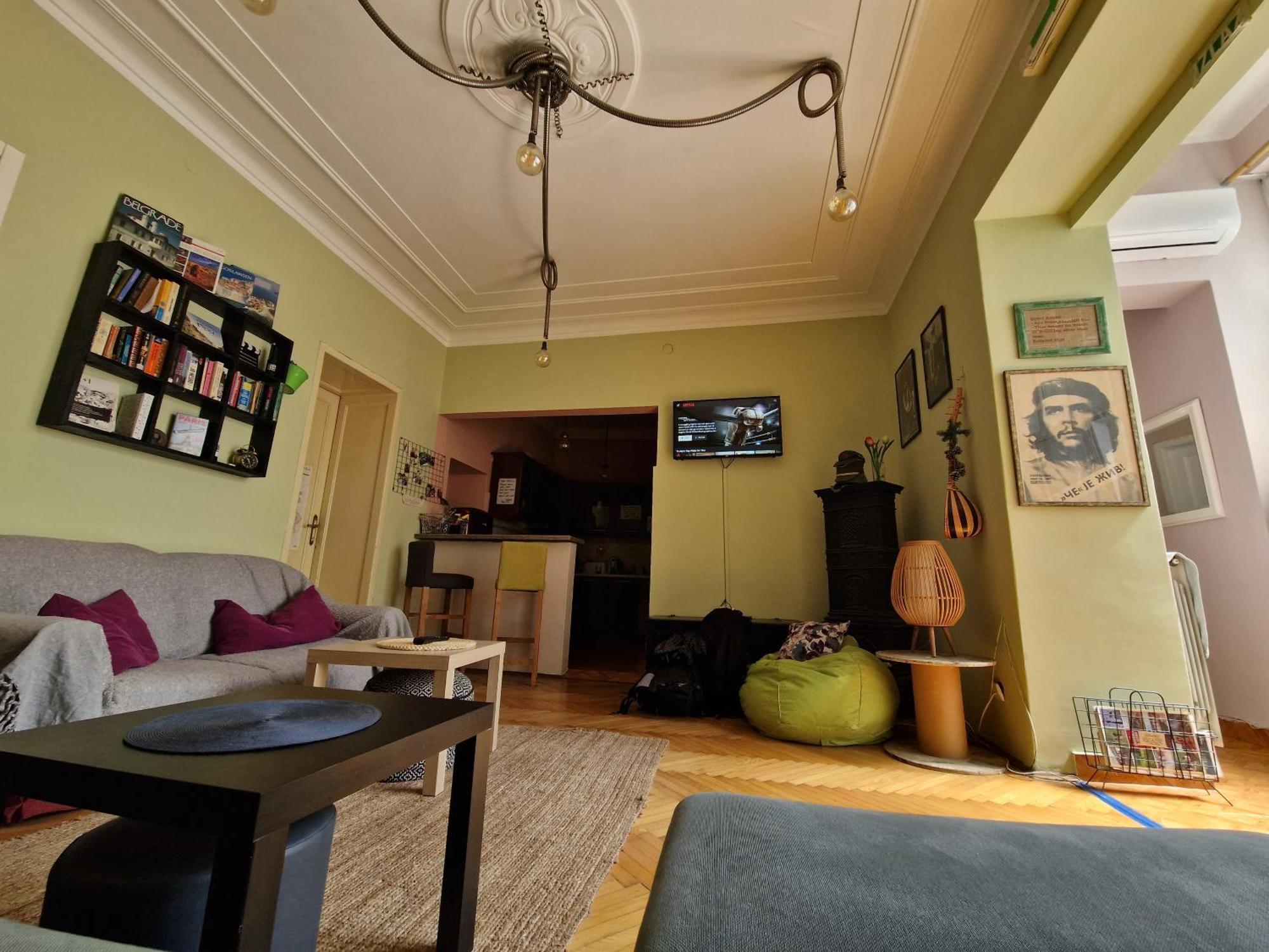 Hostelche Hostel Beograd Eksteriør billede