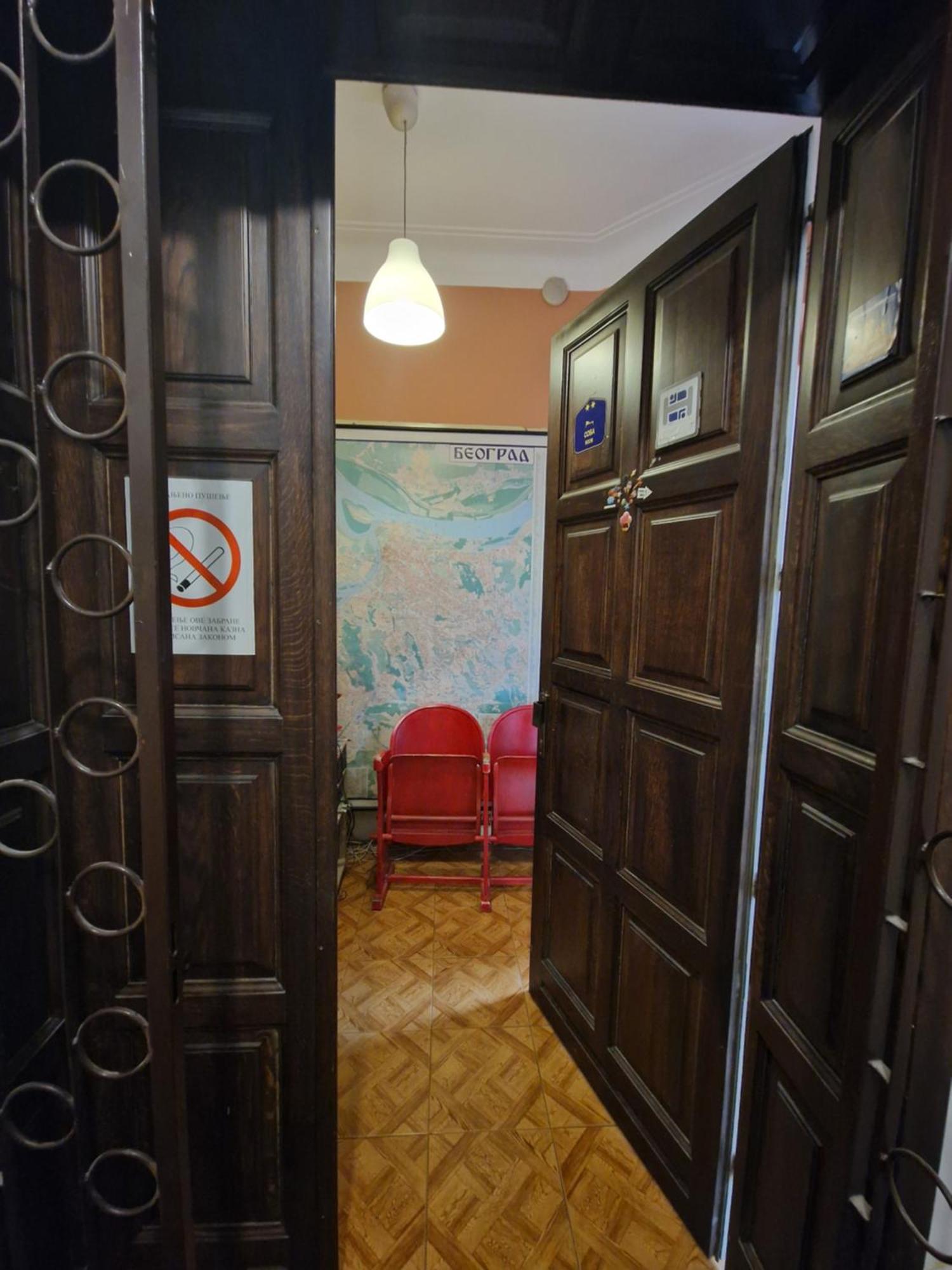 Hostelche Hostel Beograd Eksteriør billede