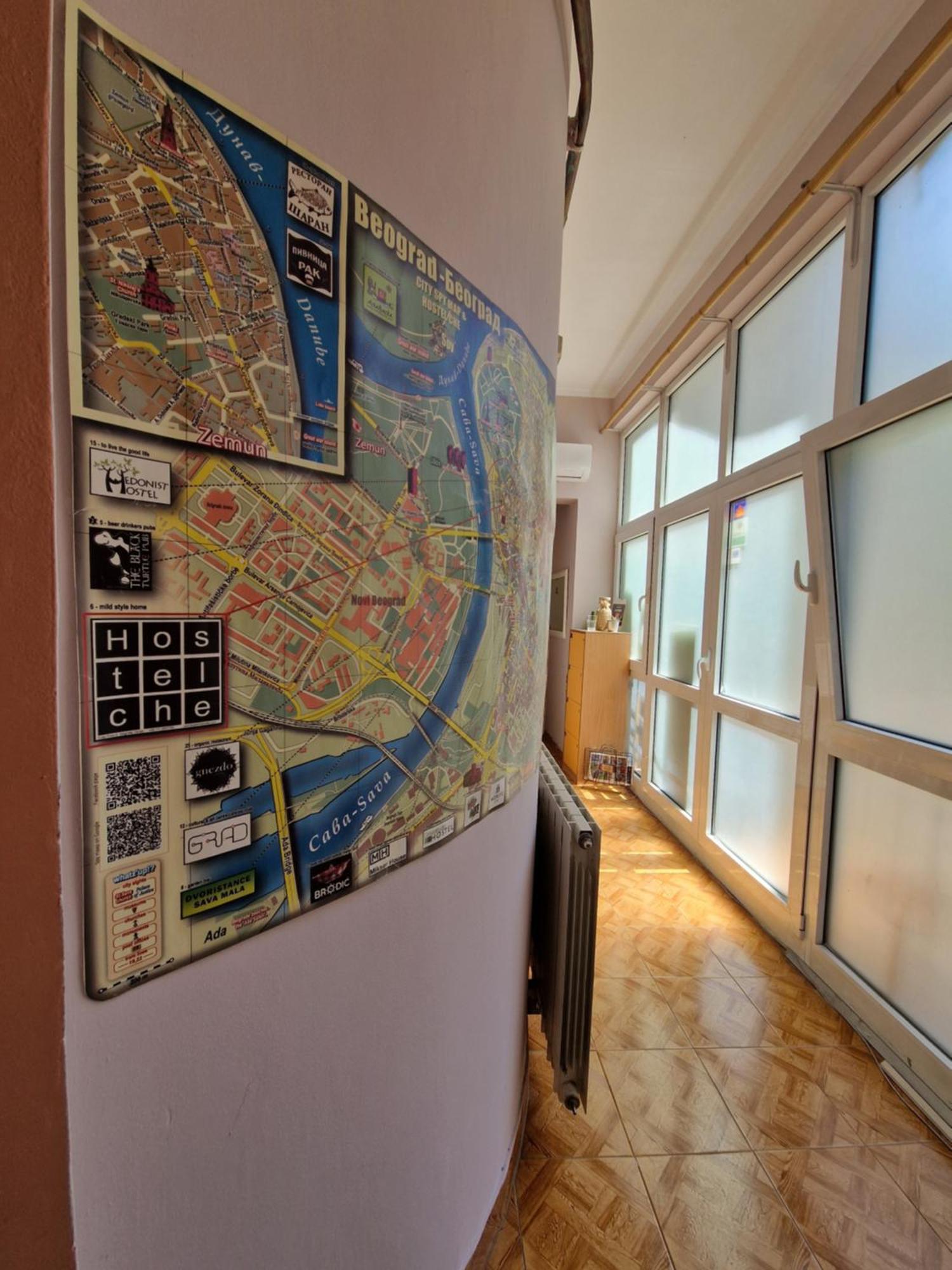 Hostelche Hostel Beograd Eksteriør billede
