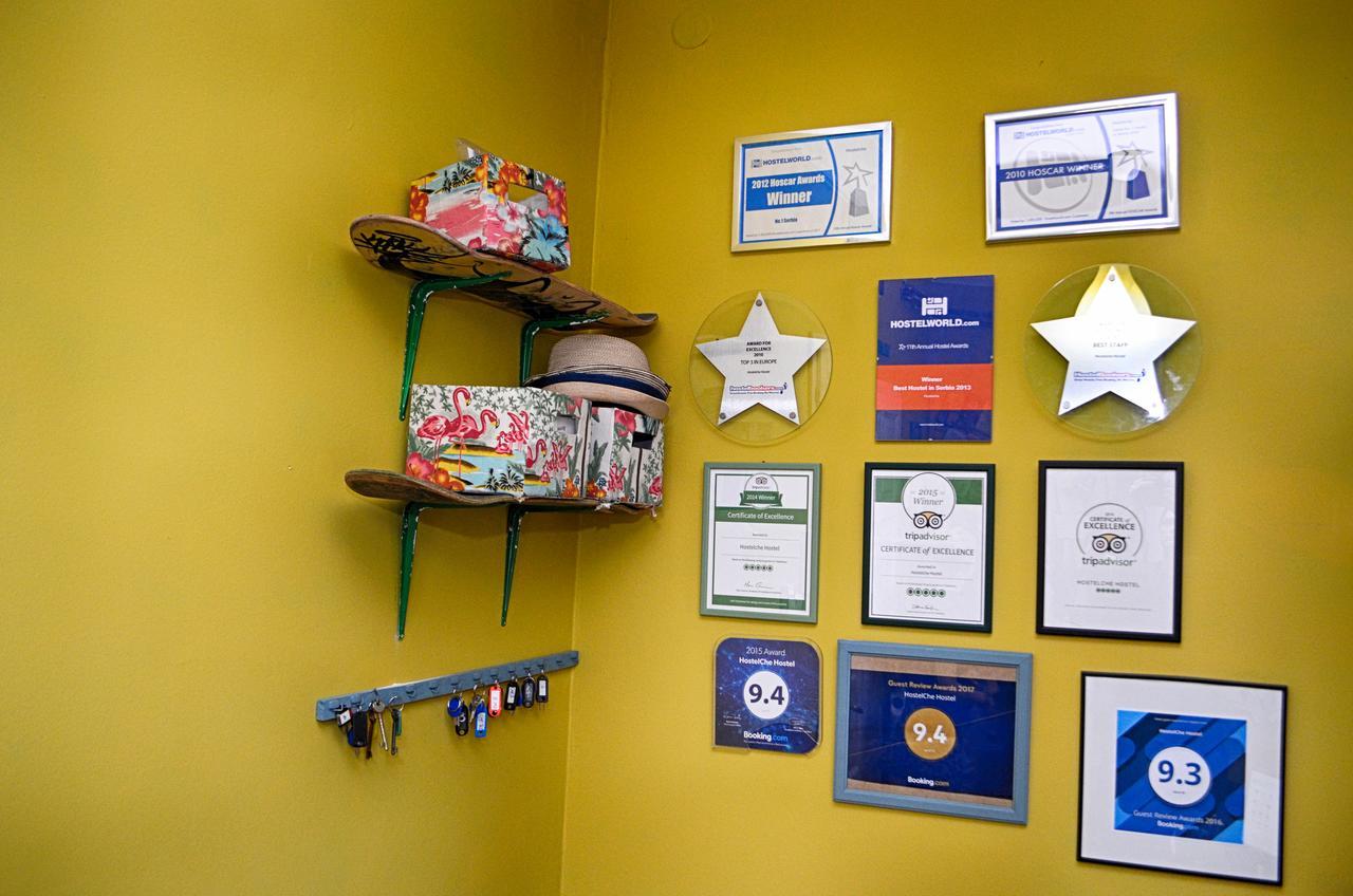 Hostelche Hostel Beograd Eksteriør billede